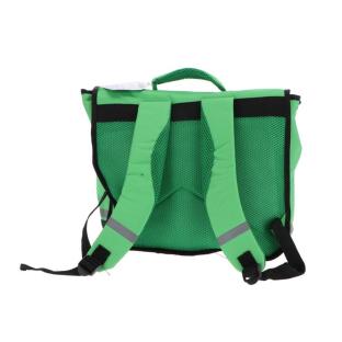 Mochila verde para niño de Minecraft ver 0
