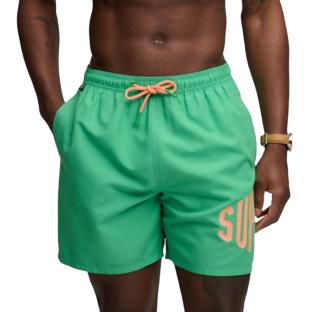 Maillot de bain Vert/Pêche Homme Superdry Swim vue 0