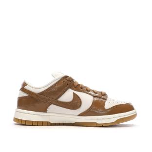 Nike Dunk Low Women’s White/Camel Trainers Photo of the Espace des Marques %store% store - view of %key%