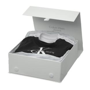 Conjunto Calvin Klein Jeans Monogram Negro Niño ver 0