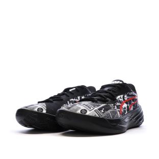 Chaussures de Basketball Noires Homme Puma All-pro Nitro vue 0