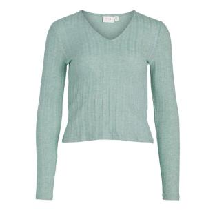 Pull Vert Femme Vila Fliva vue 0