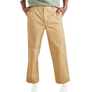 Dockers Pantalones de pata ancha para hombre Marrón ver 0