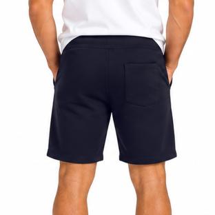 Short Jogging Marine/Doré Homme Olympique de Marseille vue 0