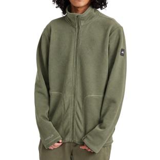 Doudoune Kaki Homme O'Neill Polartec vue 0