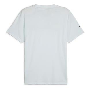 T-shirt Bleu Homme Puma 623716 vue 0