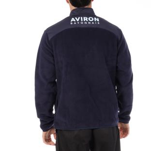 Sweatshirt Marine Herren Le Coq Sportif Fleece Ansicht 0