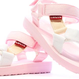 Sandales Rose Fille Levi's Cadys Mini vue 0