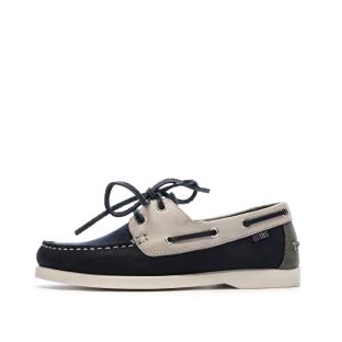 Chaussures bateau Marine Femme TBS Bateau Cow Nubuck London vue 0