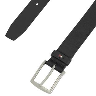 Cinturón negro para hombre Tommy Hilfiger Dentons ver 0