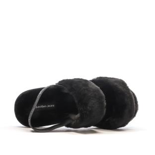 Sandales Noires Femme Calvin Klein Jeans Home vue 0
