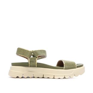 Sandalias Geox Xand caqui para mujer ver 0