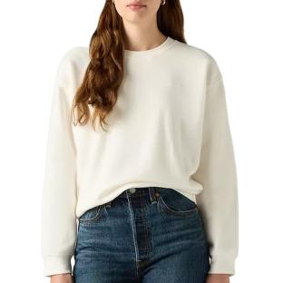 Sweat Blanc Femme Levi's Everyday vue 0