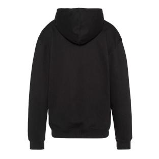 Sweat Zippé Noir Homme Schott SWHSAM vue 0
