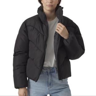 Doudoune Noire Femme Vero Moda Wave vue 0
