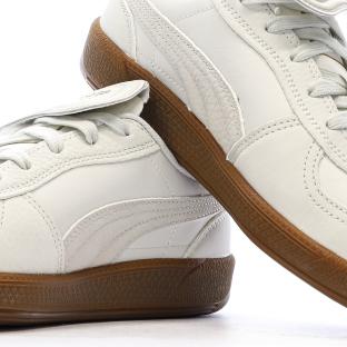 Mixed White/Ecru Sneakers Puma Palermo Premium Photo of the Espace des Marques %store% store - view of %key%