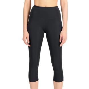 Legging Noir Femme New Balance 5k Capri vue 0