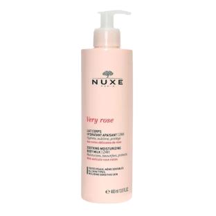 Lait Corps Hydratant Apaisante NUXE Very Rose 400 ml vue 0