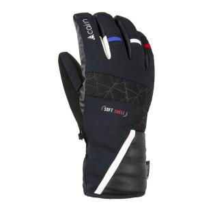 Cairn Summit Unisex Black Ski Gloves Photo of the Espace des Marques %store% store - view of %key%