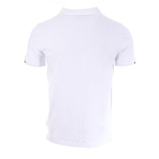 Polo Blanc Homme Hungaria Jeki vue 0