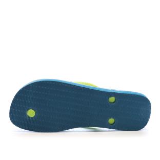 Tongs Bleu/Vert Femme Havaianas Slim 1740 vue 0