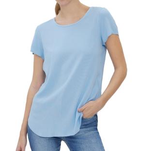 T-shirt Bleu Femme Vero Moda Becca vue 0