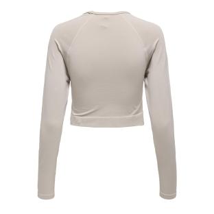 Top de sport Beige Femme Only Jiji Seam vue 0
