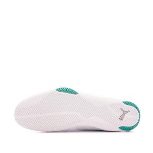 Baskets Blanc Homme Puma Mercedes Mapf1 R-cat Machina vue 0