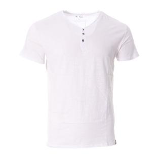 T-shirt Blanc Homme Paname Brothers TAZIO vue 0
