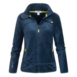 Veste polaire Marine Femme Geographical Norway Upaline vue 0