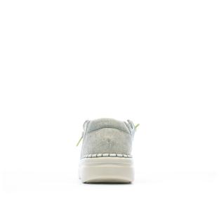 Chaussures Gris/Bleu Femme Hey Dude Wendy Rise vue 0