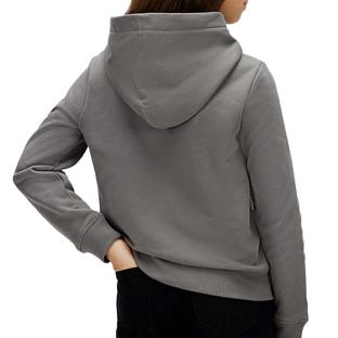 Sweat Gris Fille Calvin Klein Jeans Terr vue 0
