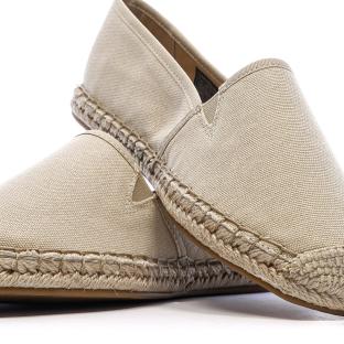 Tommy Hilfiger Flag Canvas Beige Women’s Espadrilles Photo of the Espace des Marques %store% store - view of %key%