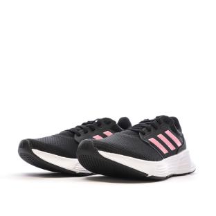 Adidas Galaxy 6 Women's Black/Rose Running Shoes Photo of the Espace des Marques %store% store - view of %key%