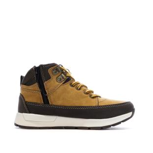 Boots Camel Garçon Kaporal Frazo vue 0