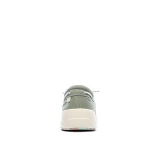 Chaussures bateau Vert Femme TBS Cotton Canvas Argile vue 0