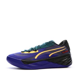 Chaussures de basketball Noires/Bleu Homme Puma All-pro Nitro Crowd Craze vue 0