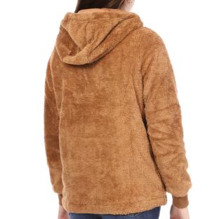 Chaqueta Supreme Grip Etty Marrón para Mujer ver 0