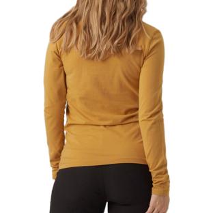 Camiseta Embarazo Manga Larga Amarilla Mamalicious Emma ver 0