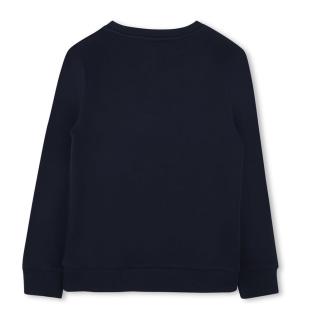 Sudadera azul marino para niño de Hugo Boss J52732 ver 0