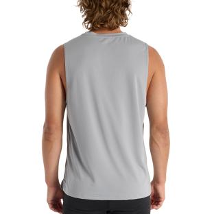 Camiseta de tirantes New Balance Sport gris para hombre ver 0