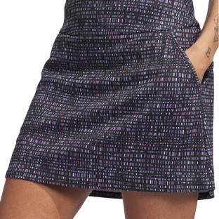 Jupe Violet/Noir Femme Adidas IX3658 vue 0