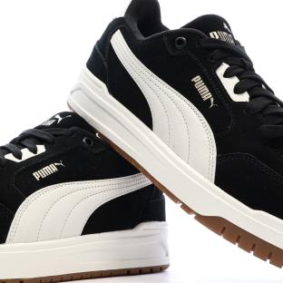 Baskets Noires/Blanches Homme Puma Shuffle Downtown vue 0