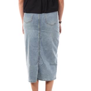 Blauer Damen-Jeansrock Monday Premium Elephant Ansicht 0