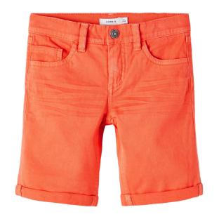 Pantalones cortos naranja de niño Name it Twiisak ver 0