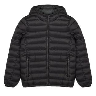 Doudoune Noire Garçon Teddy Smith Blighter vue 0