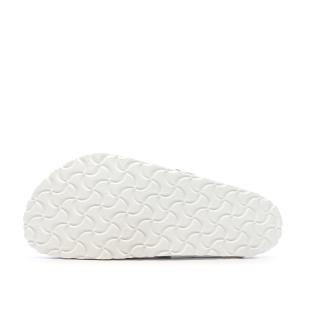 Sabots Blanc Mixte Birkenstock Boston vue 0
