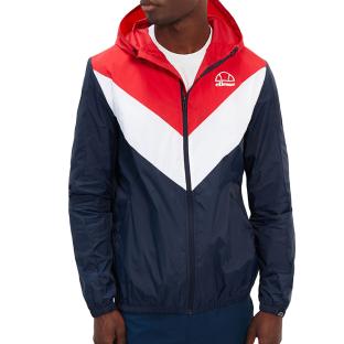 Veste Marine/Rouge Homme Ellesse Durezza vue 0