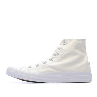 All Star White Women's Converse Hi-Top Sneakers Photo of the Espace des Marques %store% store - view of %key%