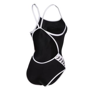 Maillot de bain Noir/Blanc Femme Arena Icons Super Fly vue 0